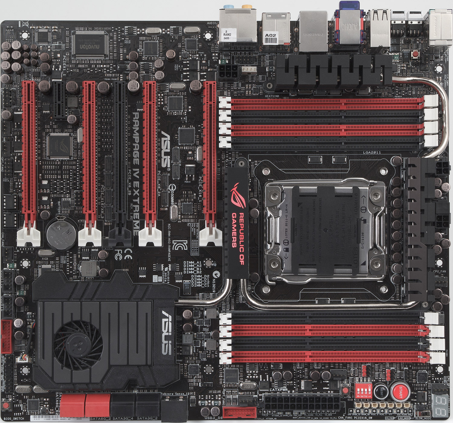 Asus Rampage Iv Extreme Driver For Mac