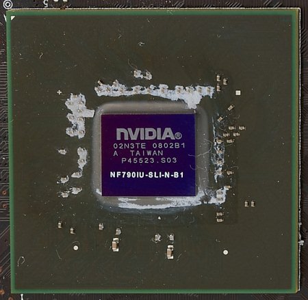 северный мост NVIDIA nForce 790i Ultra SLI