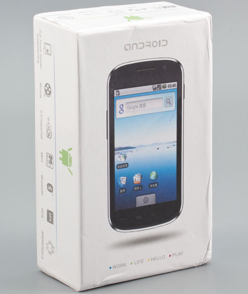 Упаковка Android Star A1000