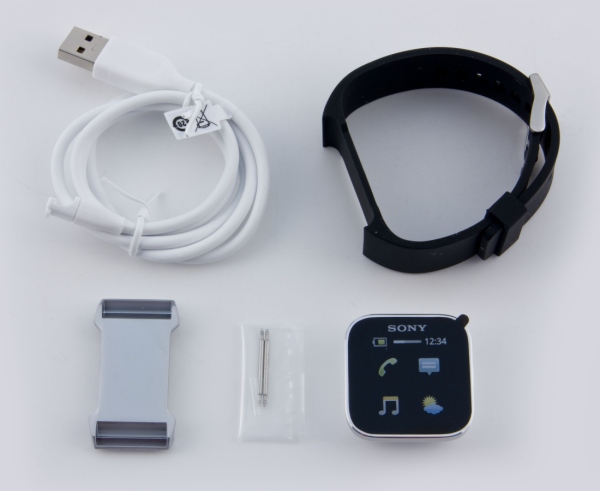 Bluetooth-браслет Sony SmartWatch