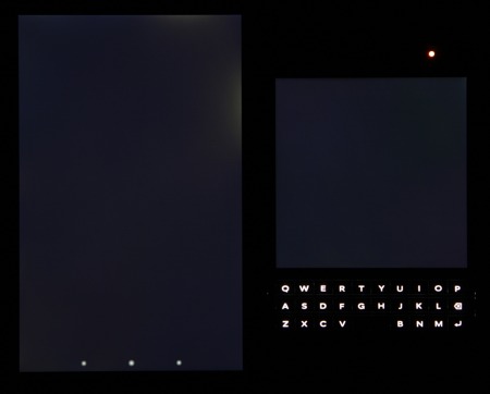 Обзор смартфона BlackBerry Passport. Тестирование дисплея