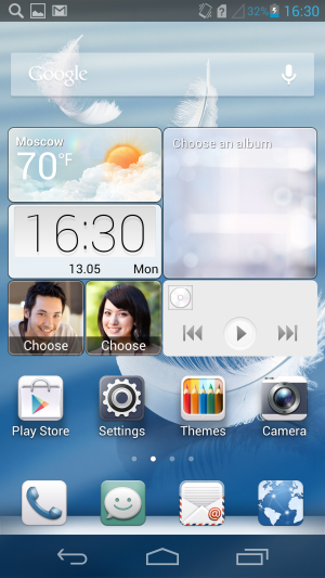 обзор смартфона Huawei Ascend D2