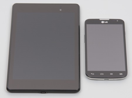 Обзор смартфона LG L90. Тестирование дисплея