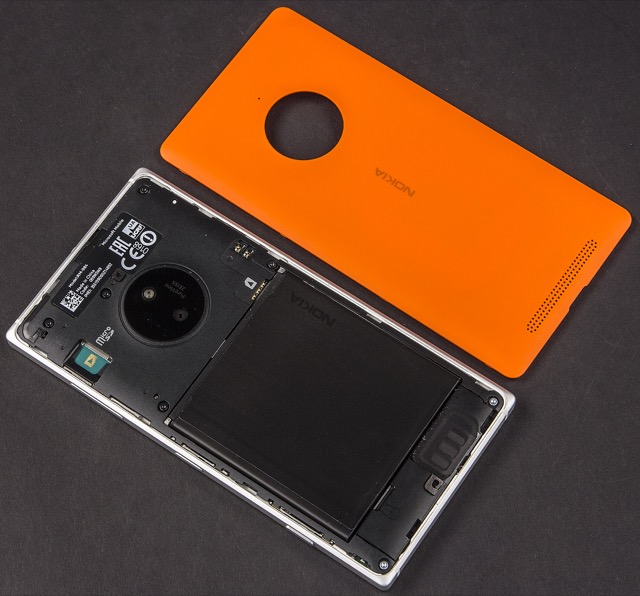 Корпус с крышкой Nokia Lumia 830