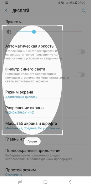 Смартфон Samsung Galaxy S8+