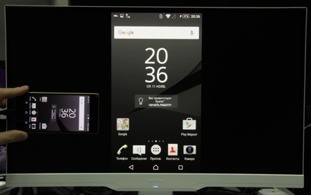 Обзор Sony Xperia Z5. MHL