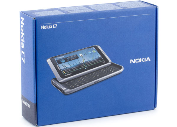 Бизнес-коммуникатор Nokia E7
