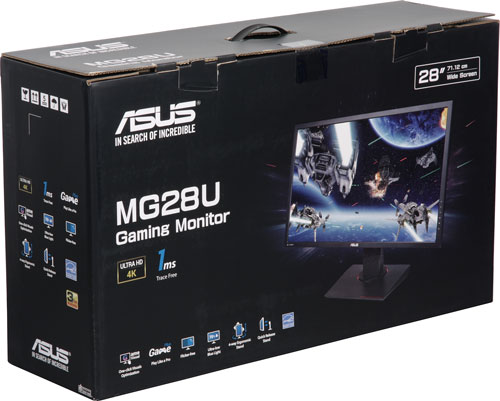 ЖК-монитор Asus MG28UQ, коробка