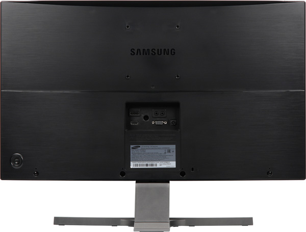 ЖК-монитор Samsung S27D590CS, вид сзади