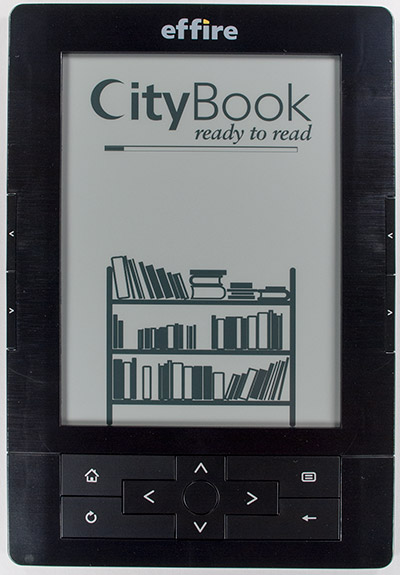 Электронная книга Effire CityBook L600