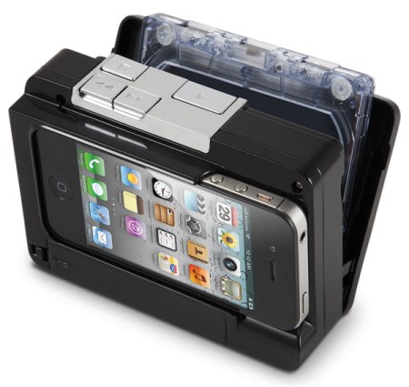 Конвертер аудиокассет для iPhone/iPod Touch