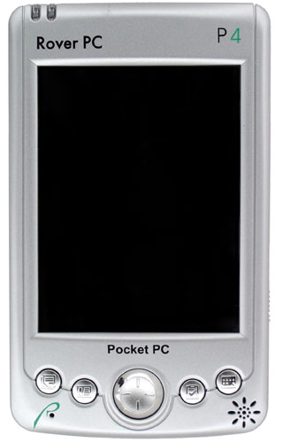 Лицевая сторона RoverPC P4