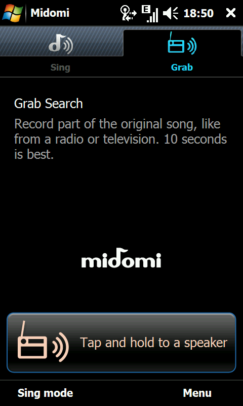 Midomi — Record