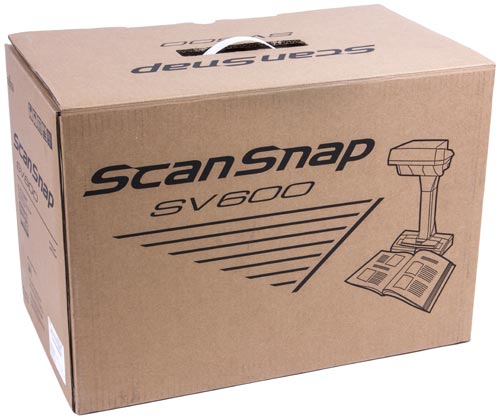 Сканер Fujitsu ScanSnap SV600, упаковка