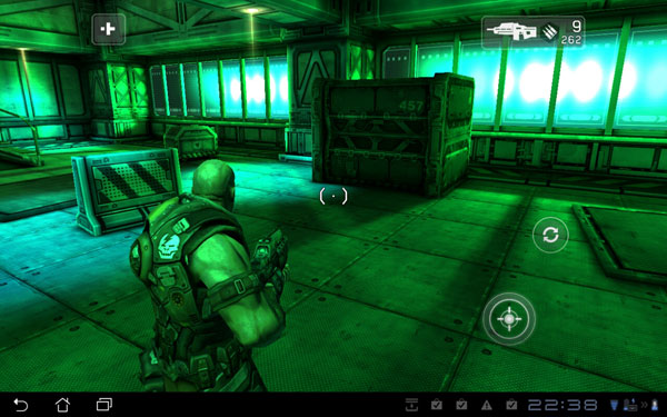 Скриншот Shadowgun на ASUS Eee Pad Transformer Prime