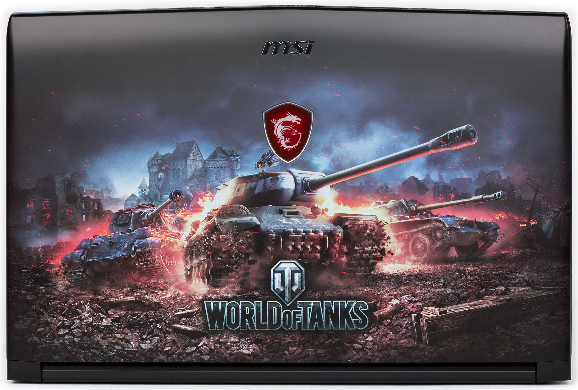 Игровой ноутбук MSI GP62M 7RDX World Of Tanks Edition