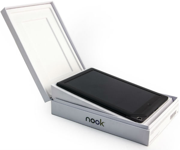 Коробка планшета Barnes & Noble Nook HD+