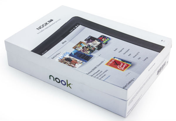 Коробка планшета Barnes & Noble Nook HD+