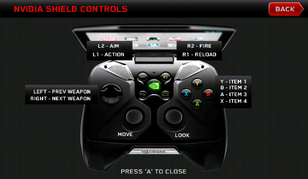 Скриншот NVIDIA Shield