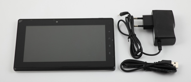 Комплект поставки планшета PD10 FreeLander GPS
