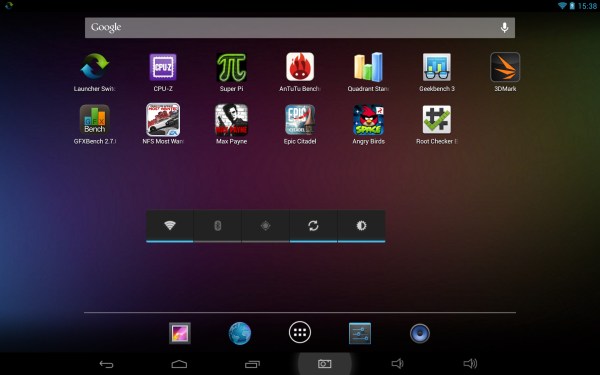Операционная система планшета Pipo Max-M7 Pro