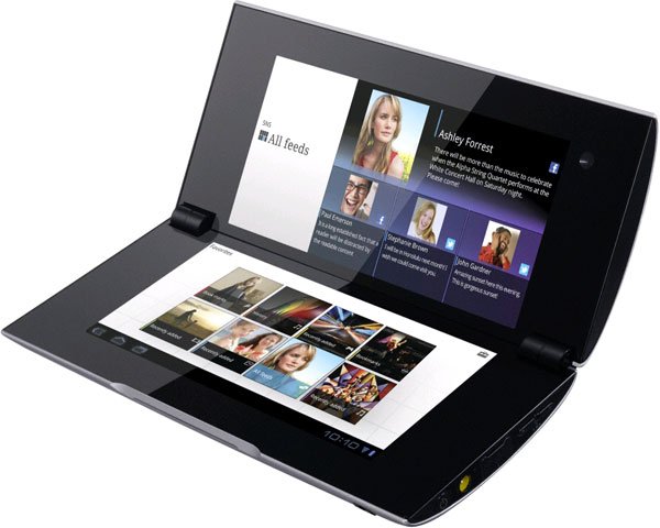 Планшет Sony Tablet P