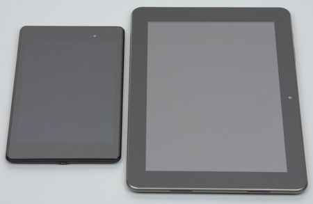 Обзор планшета Zifro ZT-1001KB. Тестирование дисплея
