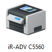 Canon iR C5560i, драйвер Сканирование WSD