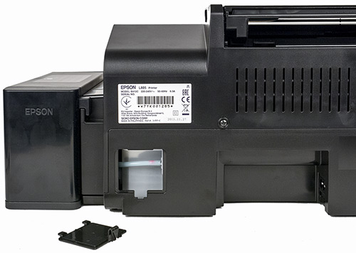 Принтер Epson L805, абсорбер