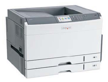 Принтер Lexmark C925, внешний вид