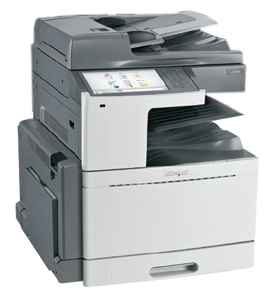 МФУ Lexmark X950, внешний вид