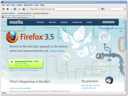 firefox 3.6.12 for mac