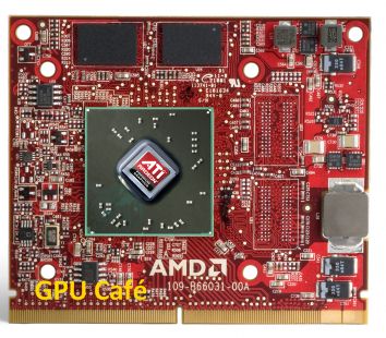 Графика AMD Mobility Radeon HD 4570 