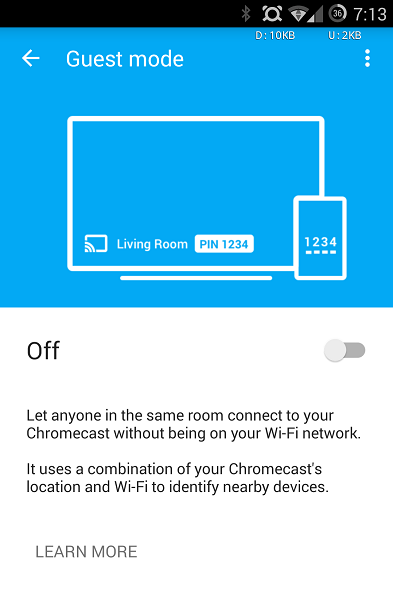 Приложение chromecast для андроид что это за программа