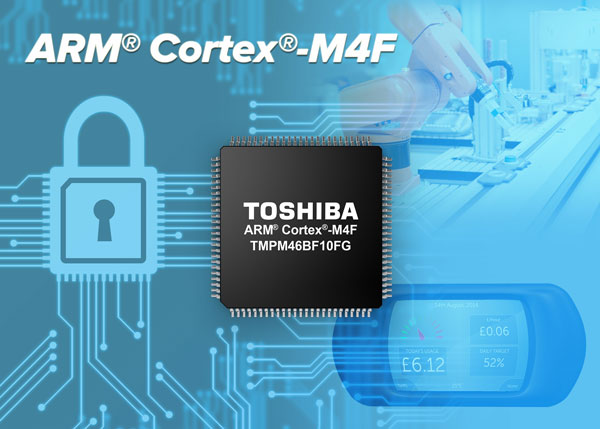 Микроконтроллер Toshiba TMPM46BF10FG предназначен для управляющих систем и устройств интернета вещей