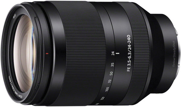 Объектив Sony FE 24-240mm f/3.5-6.3 OSS (SEL24240) стоит $1000