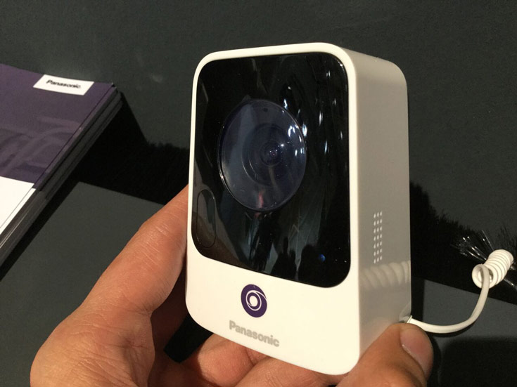 Анонсированы продажи Panasonic Nubo — первой камеры наблюдения с сотовым подключением