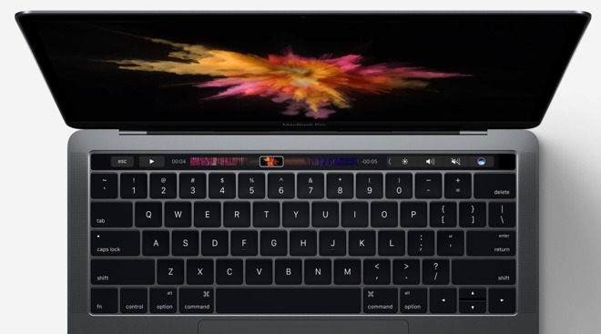 Ноутбуки Apple MacBook Pro неверно указывают установленный GPU
