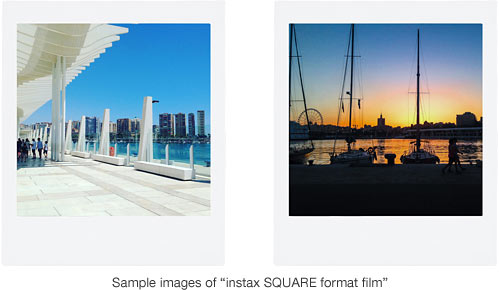 Компания Fujifilm анонсировала выпуск камеры моментальной печати instax Square