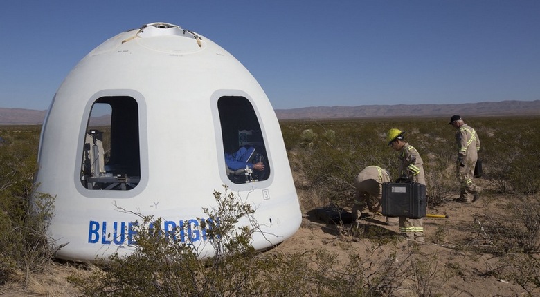 Blue Origin в очередной раз успешно запустила New Shepard
