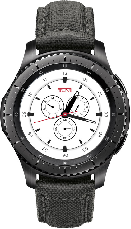 Умные часы Samsung Gear S3 frontier TUMI Special Edition стоят $450