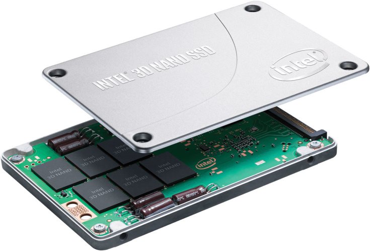 Накопители Intel DC P4501 предложены объемом 500 ГБ, 1 ТБ, 2 ТБ и 4 ТБ