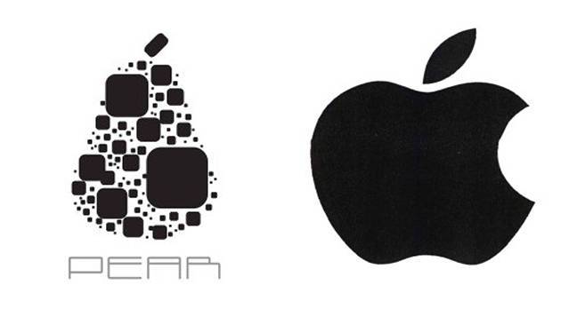 Pear Technologies не смогла зарегистрировать логотип из-за Apple