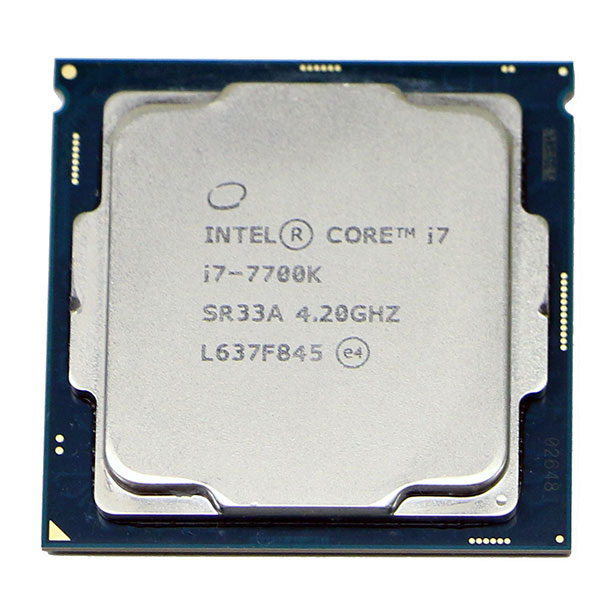 Производитель ответил тем, кто жалуется на перегрев процессора Intel Core i7-7700K