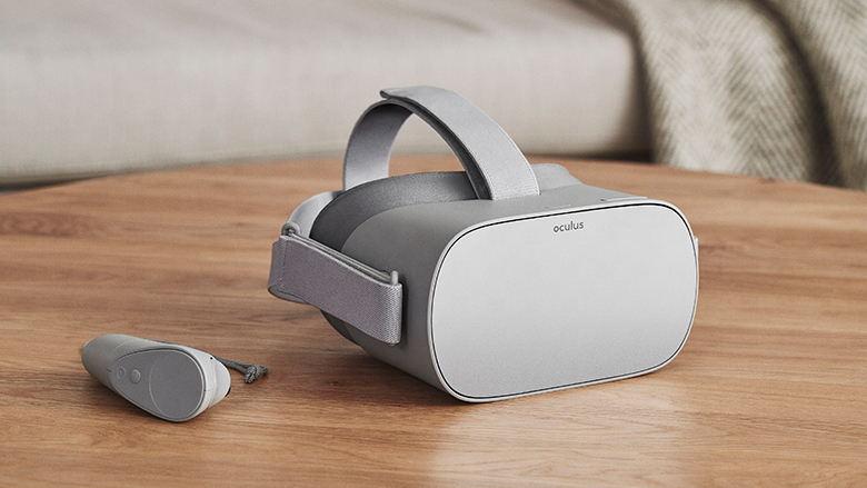 Oculus Go появится в продаже в начале 2018 года