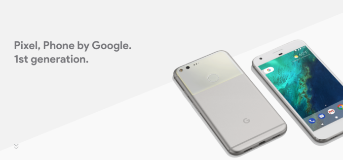 Смартфоны Google Pixel первого поколения стали дешевле