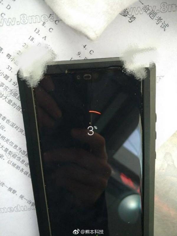 Экран смартфона Huawei P20 имеет такой же вырез, как дисплей iPhone X