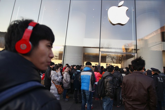 Apple переносит данные китайских пользователей iCloud на территорию КНР