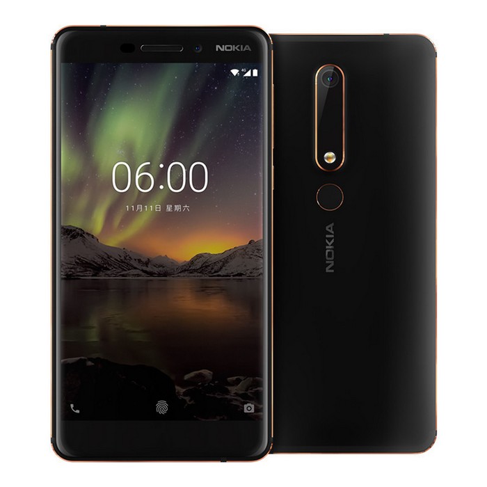 Cмартфон Nokia 6 (2018)