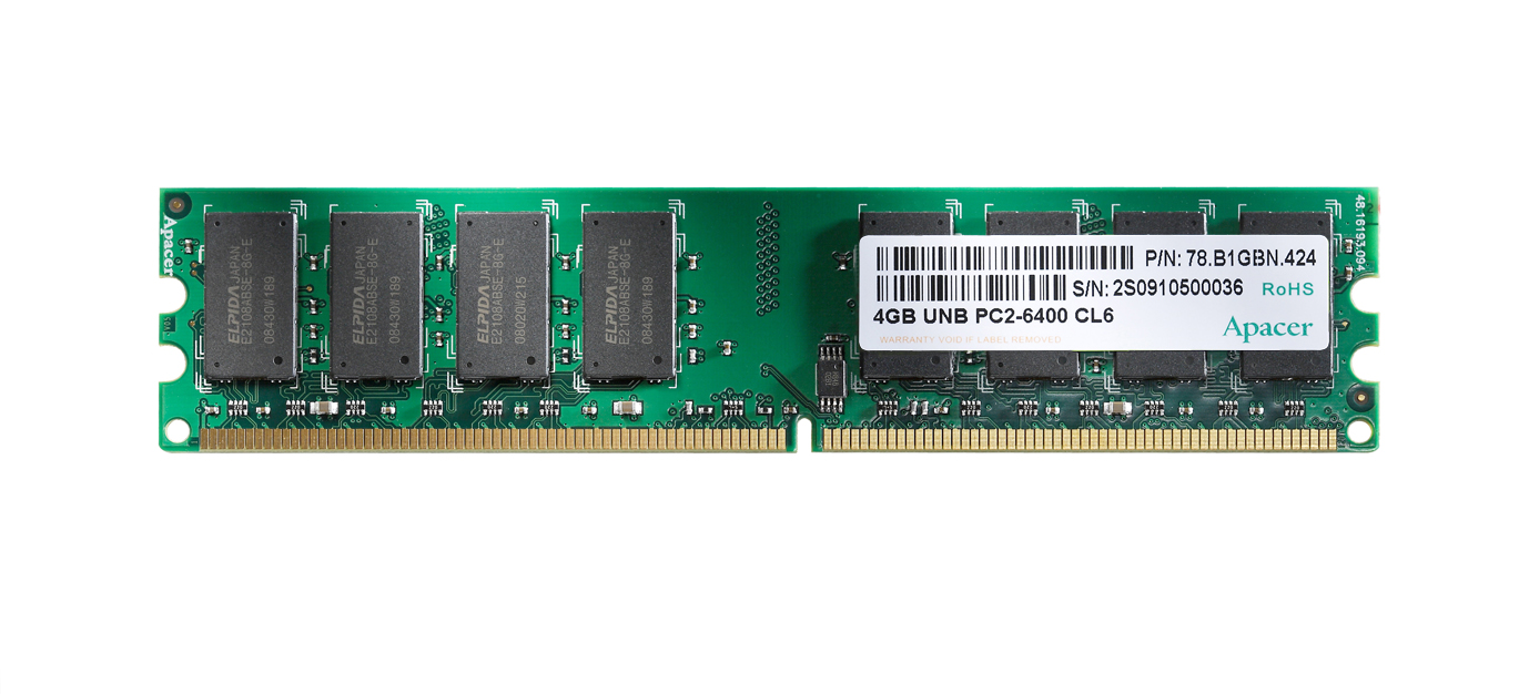 Ddr2 4 Гб 800 Мгц Купить